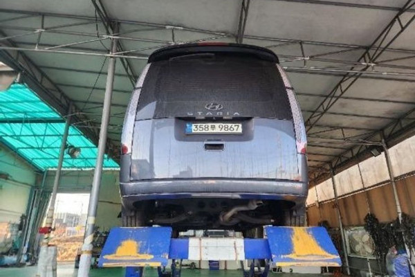 2022 Hyundai Staria с пробегом 40 396 км