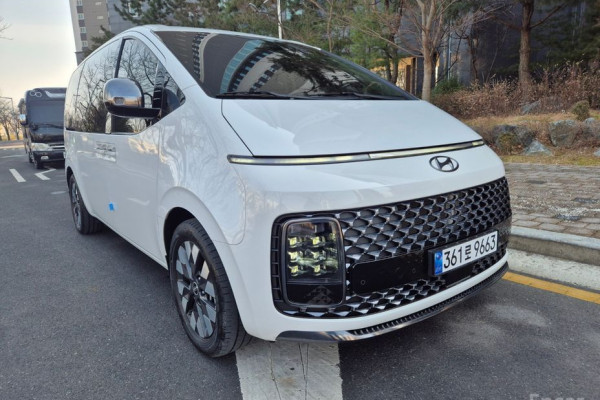 2022 Hyundai Staria с пробегом 36 878 км