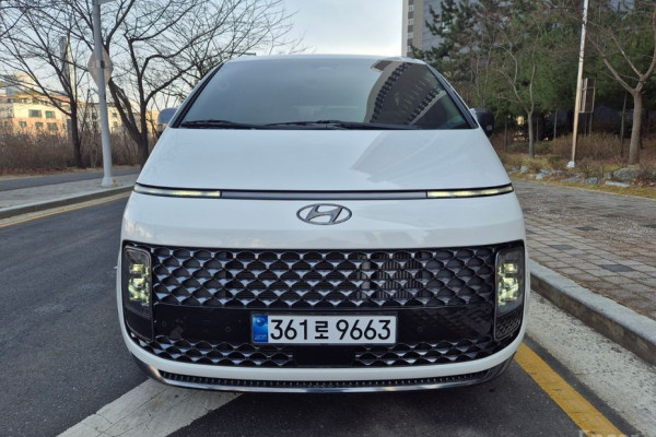 2022 Hyundai Staria с пробегом 36 878 км