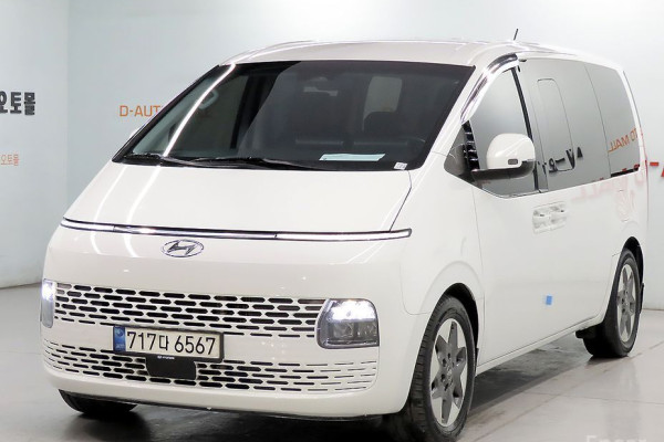 2022 Hyundai Staria с пробегом 145 168 км