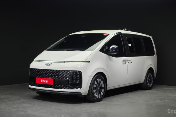 2022 Hyundai Staria с пробегом 120 462 км