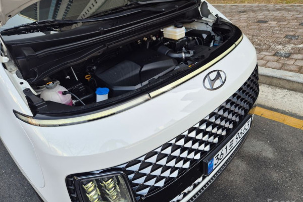 2022 Hyundai Staria с пробегом 36 878 км