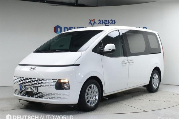 2022 Hyundai Staria с пробегом 30 130 км