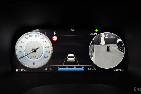 2023 Hyundai Palisade с пробегом 35 876 км