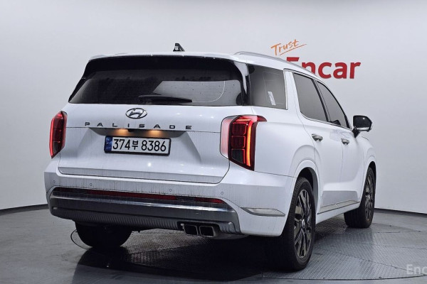 2023 Hyundai Palisade с пробегом 24 802 км