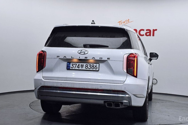 2023 Hyundai Palisade с пробегом 24 802 км