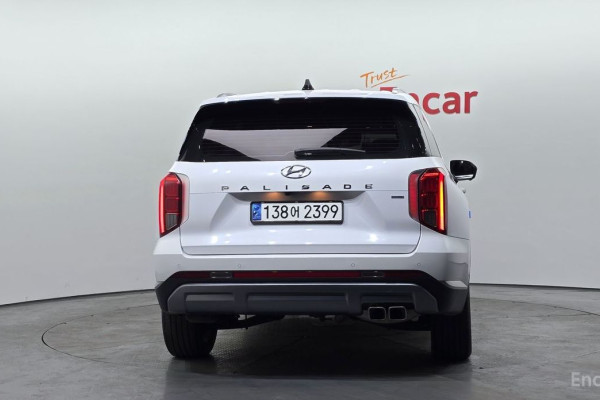 2024 Hyundai Palisade с пробегом 65 095 км