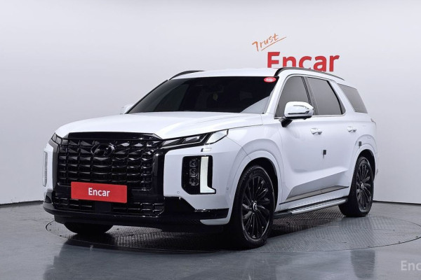 2023 Hyundai Palisade с пробегом 55 161 км