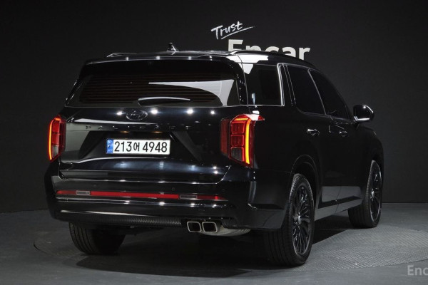 2023 Hyundai Palisade с пробегом 27 937 км