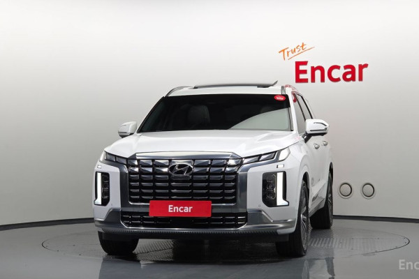 2023 Hyundai Palisade с пробегом 10 963 км
