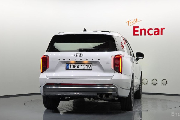 2023 Hyundai Palisade с пробегом 10 963 км