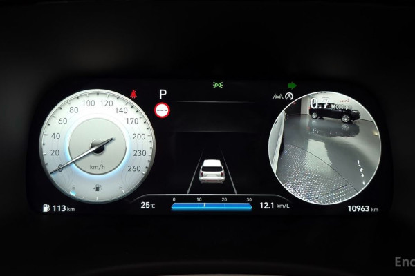 2023 Hyundai Palisade с пробегом 10 963 км