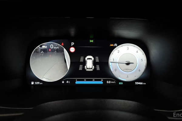 2023 Hyundai Palisade с пробегом 55 466 км