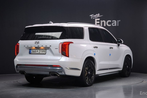 2023 Hyundai Palisade с пробегом 41 163 км