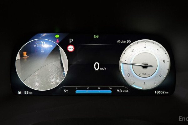 2023 Hyundai Palisade с пробегом 18 652 км