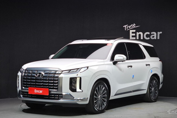 2023 Hyundai Palisade с пробегом 62 835 км