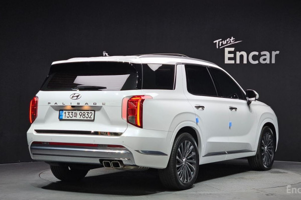 2023 Hyundai Palisade с пробегом 62 835 км