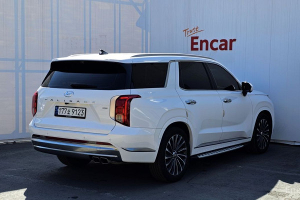 2023 Hyundai Palisade с пробегом 49 768 км