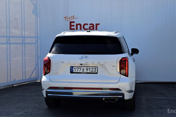 2023 Hyundai Palisade с пробегом 49 768 км