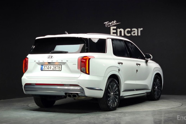 2023 Hyundai Palisade с пробегом 77 749 км