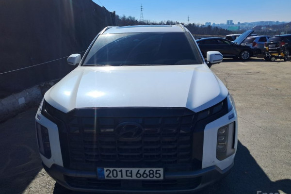 2024 Hyundai Palisade с пробегом 35 133 км
