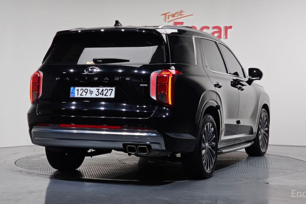 2024 Hyundai Palisade с пробегом 75 141 км