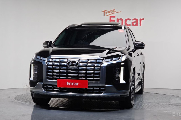 2024 Hyundai Palisade с пробегом 75 141 км