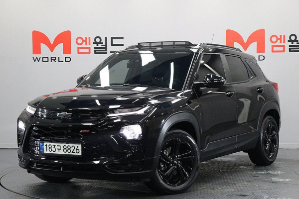 2021 Chevrolet TrailBlazer с пробегом 74 653 км