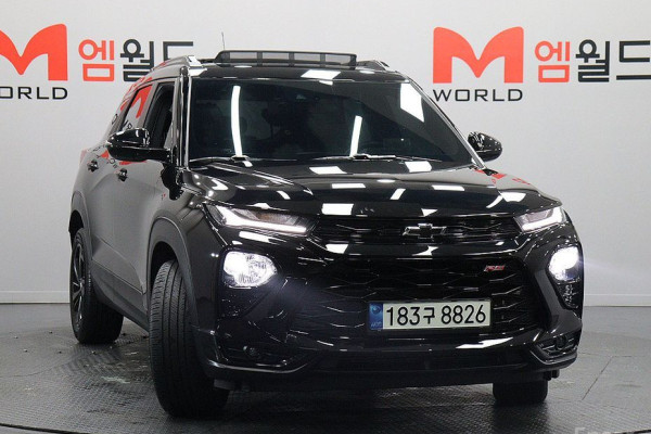 2021 Chevrolet TrailBlazer с пробегом 74 653 км