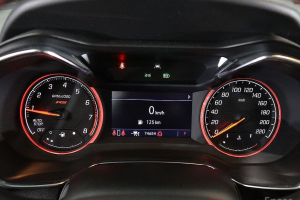 2021 Chevrolet TrailBlazer с пробегом 74 653 км