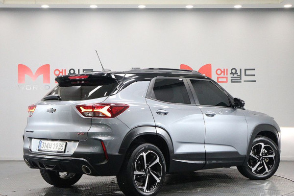 2021 Chevrolet TrailBlazer с пробегом 67 534 км