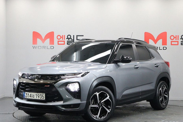 2021 Chevrolet TrailBlazer с пробегом 67 534 км