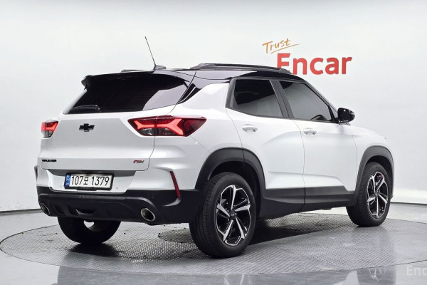 2022 Chevrolet TrailBlazer с пробегом 41 651 км