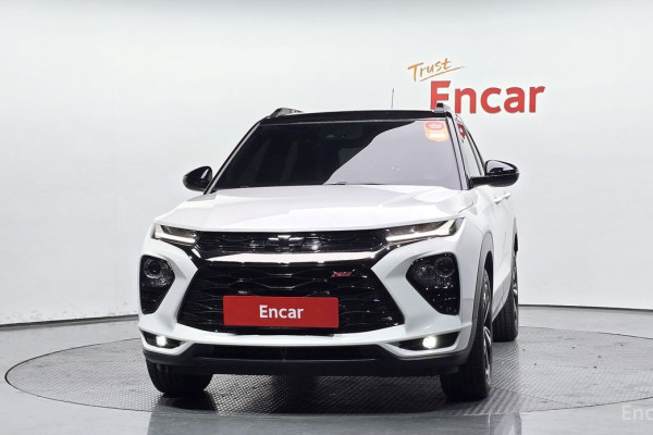 2022 Chevrolet TrailBlazer с пробегом 41 651 км