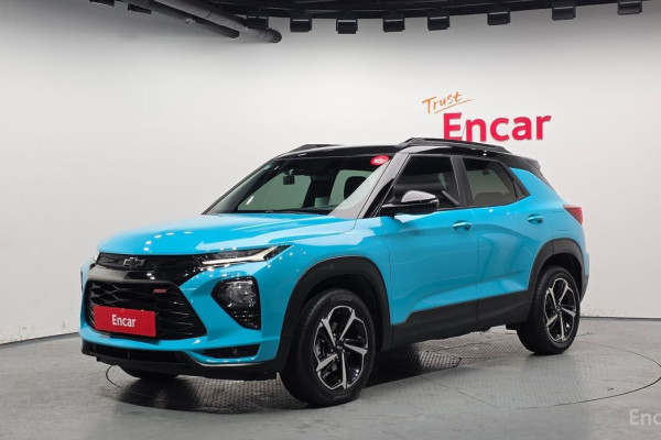 2022 Chevrolet TrailBlazer с пробегом 72 667 км