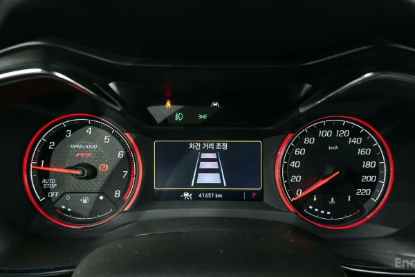 2022 Chevrolet TrailBlazer с пробегом 41 651 км