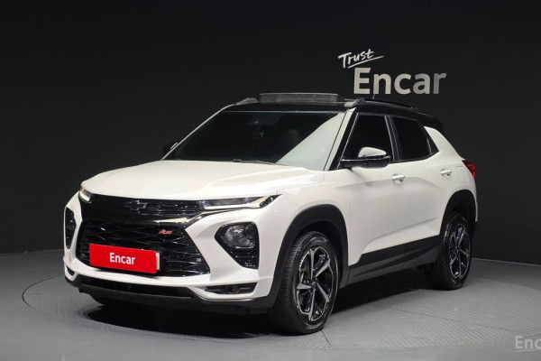 2022 Chevrolet TrailBlazer с пробегом 57 618 км