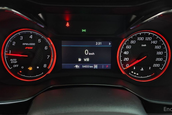 2022 Chevrolet TrailBlazer с пробегом 54 033 км