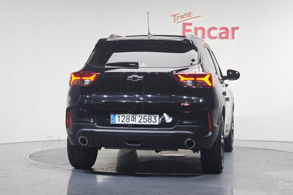 2023 Chevrolet TrailBlazer с пробегом 18 211 км