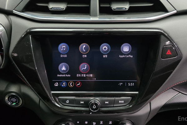 2022 Chevrolet TrailBlazer с пробегом 57 618 км