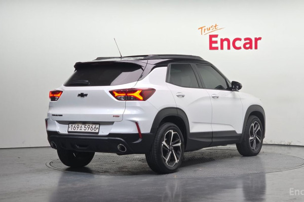 2021 Chevrolet TrailBlazer с пробегом 23 736 км