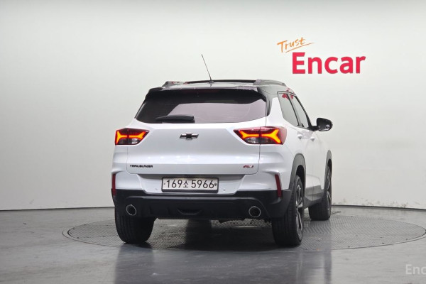 2021 Chevrolet TrailBlazer с пробегом 23 736 км