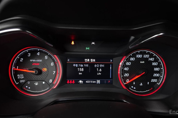 2021 Chevrolet TrailBlazer с пробегом 40 315 км