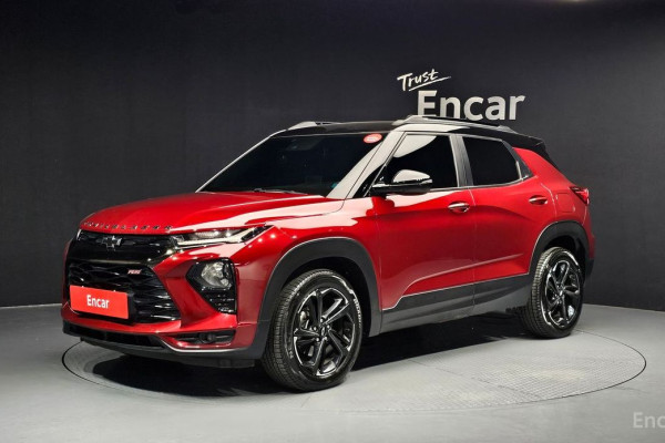 2021 Chevrolet TrailBlazer с пробегом 60 843 км