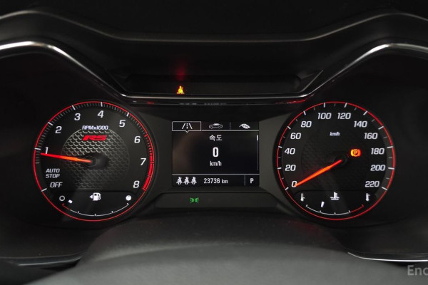 2021 Chevrolet TrailBlazer с пробегом 23 736 км