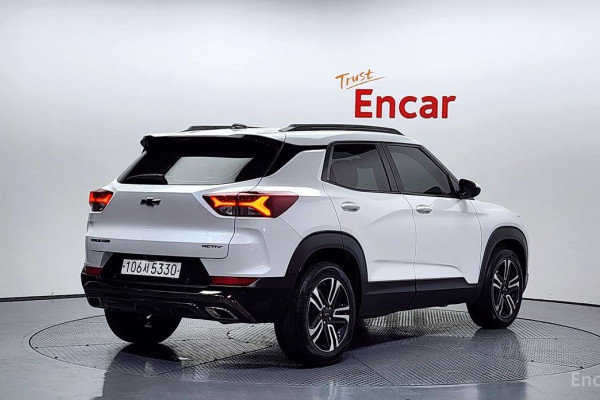 2022 Chevrolet TrailBlazer с пробегом 147 302 км