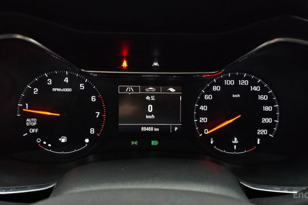 2022 Chevrolet TrailBlazer с пробегом 69 468 км