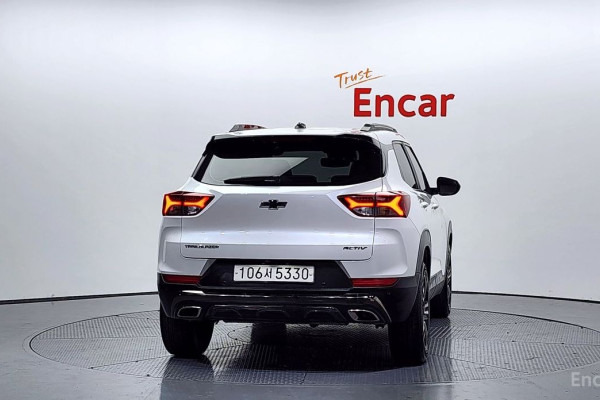 2022 Chevrolet TrailBlazer с пробегом 147 302 км