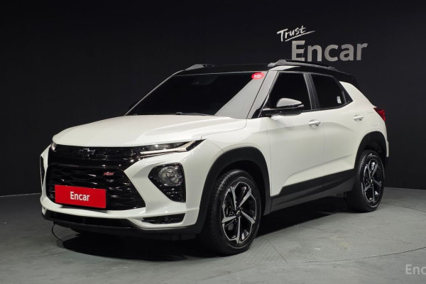 2021 Chevrolet TrailBlazer с пробегом 45 468 км