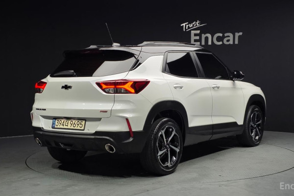 2021 Chevrolet TrailBlazer с пробегом 45 468 км